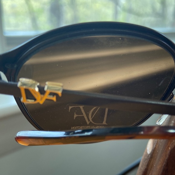 NWT Diane Von Furstenberg sunglasses metal - Picture 11 of 15